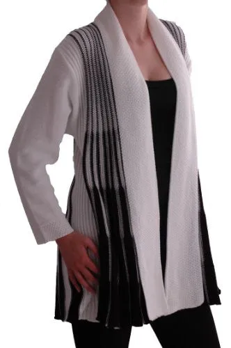 Gaby Draped Waterfall Knitted Cardigan