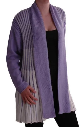 Gaby Draped Waterfall Knitted Cardigan