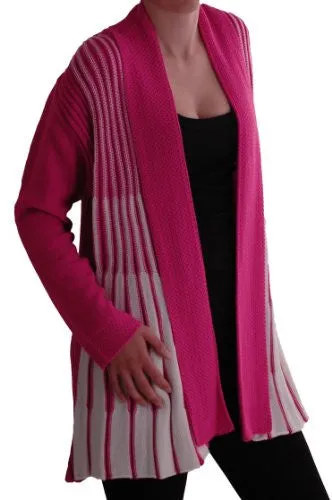 Gaby Draped Waterfall Knitted Cardigan