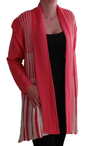 Gaby Draped Waterfall Knitted Cardigan