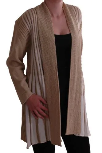 Gaby Draped Waterfall Knitted Cardigan