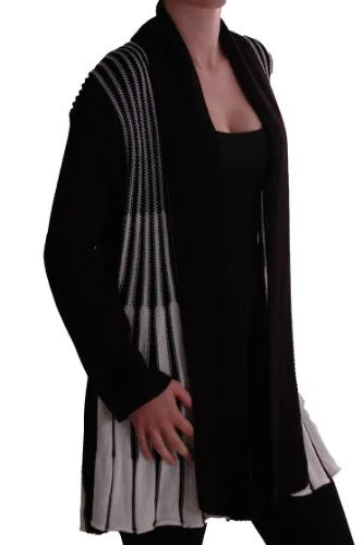 Gaby Draped Waterfall Knitted Cardigan