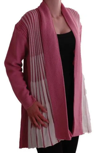 Gaby Draped Waterfall Knitted Cardigan