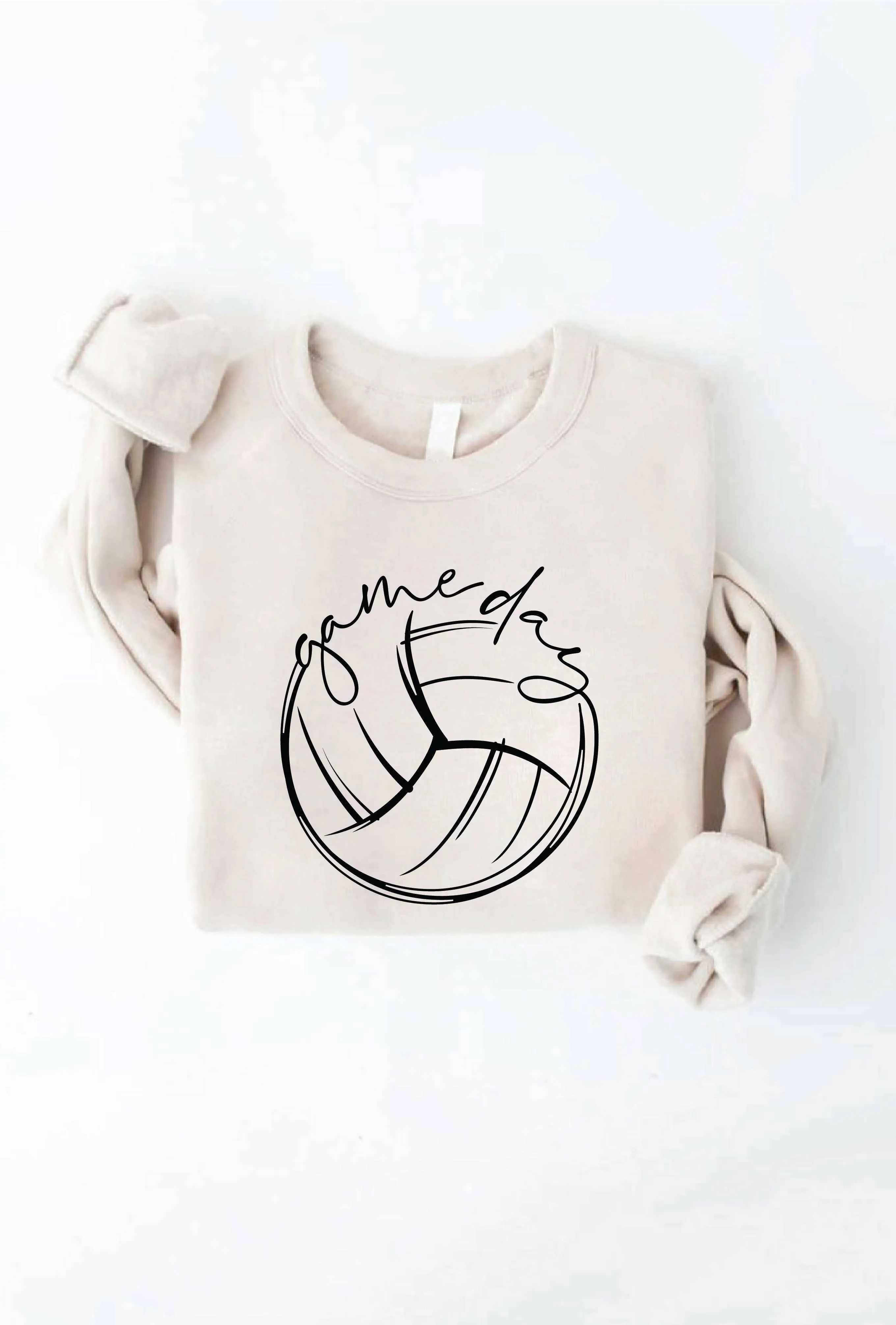 GAMEDAY VOLLEYBALL Graphic Sweatshirt