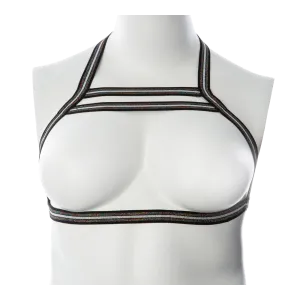 Gender Fluid Silver Lining Harness S-L *