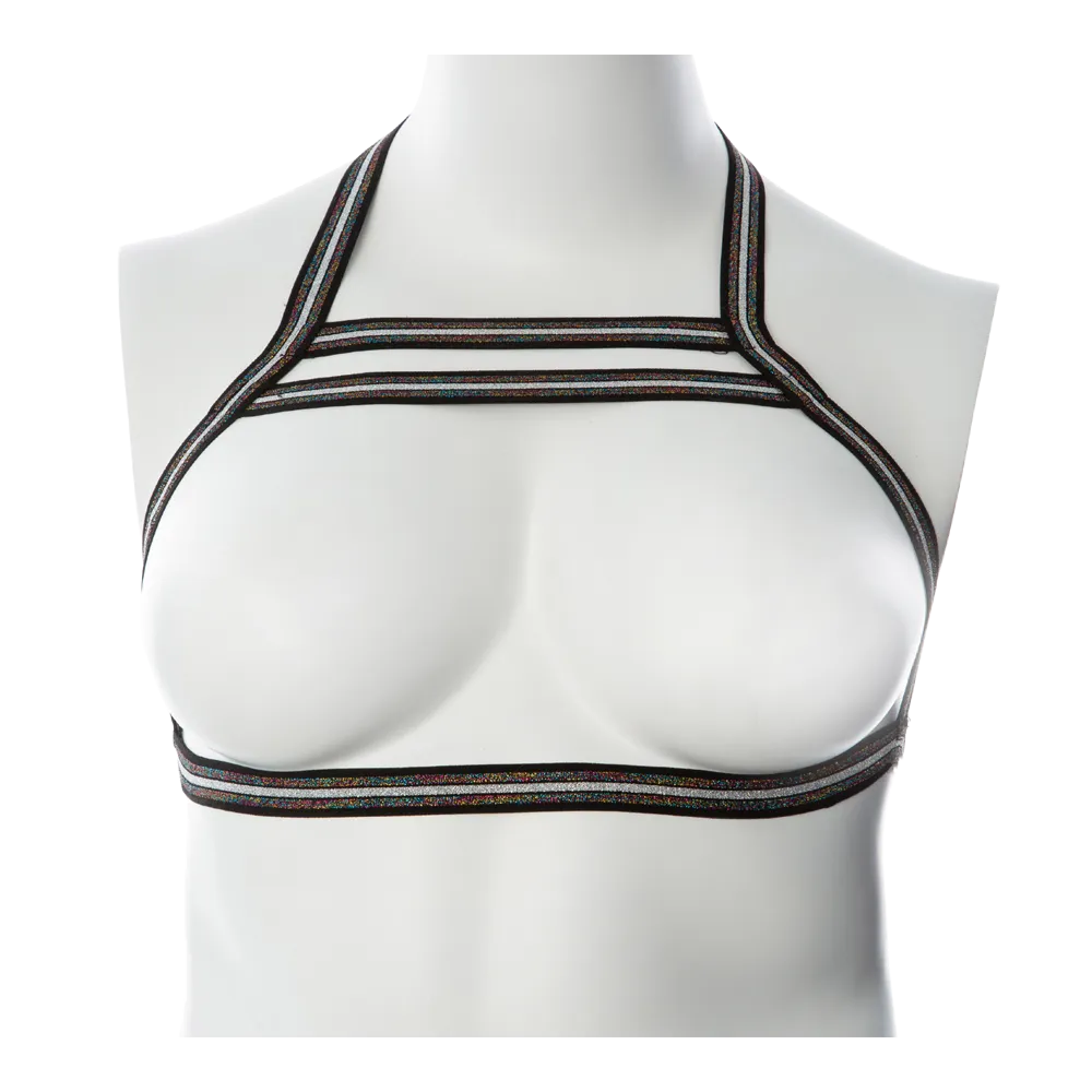 Gender Fluid Silver Lining Harness S-L *