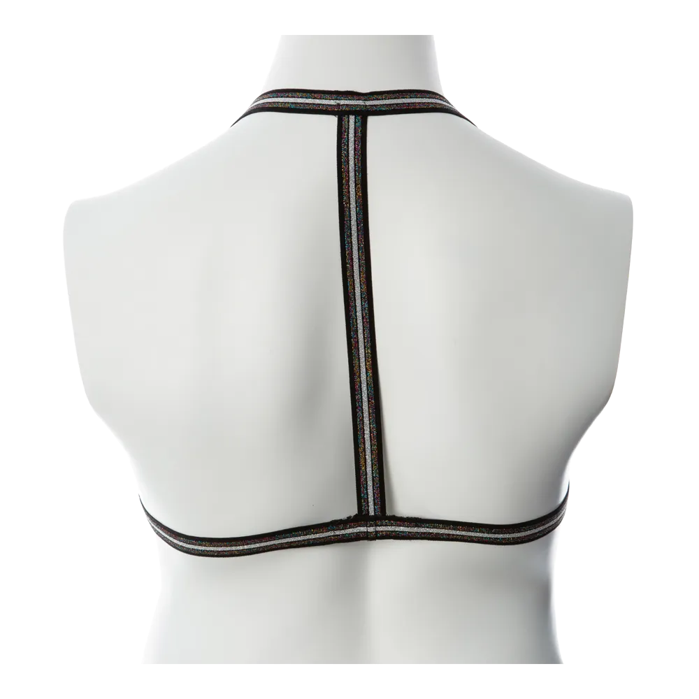 Gender Fluid Silver Lining Harness S-L *