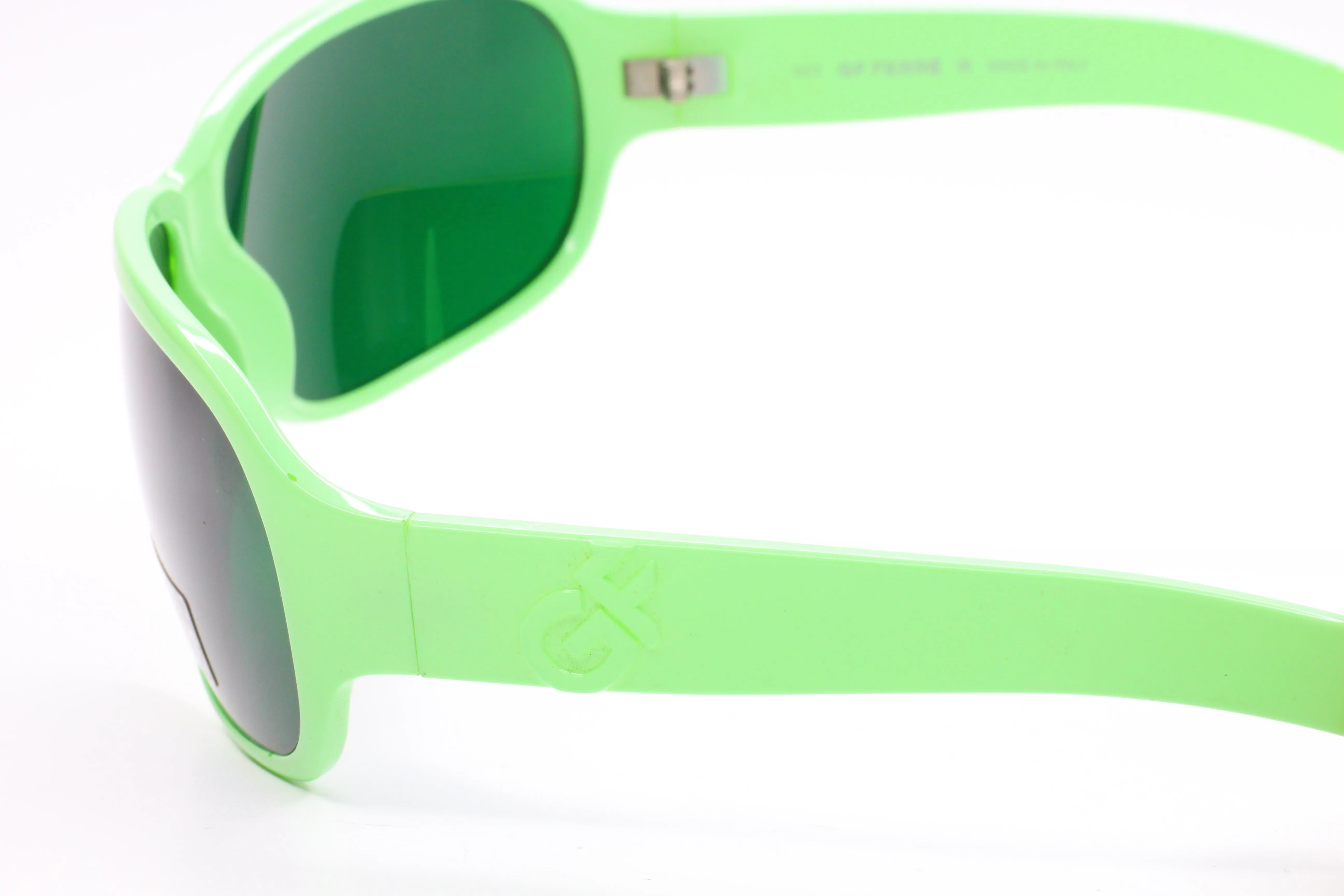 Gianfranco Ferre FF52012 Light Green G15 Acetate Designer Italy Sunglasses