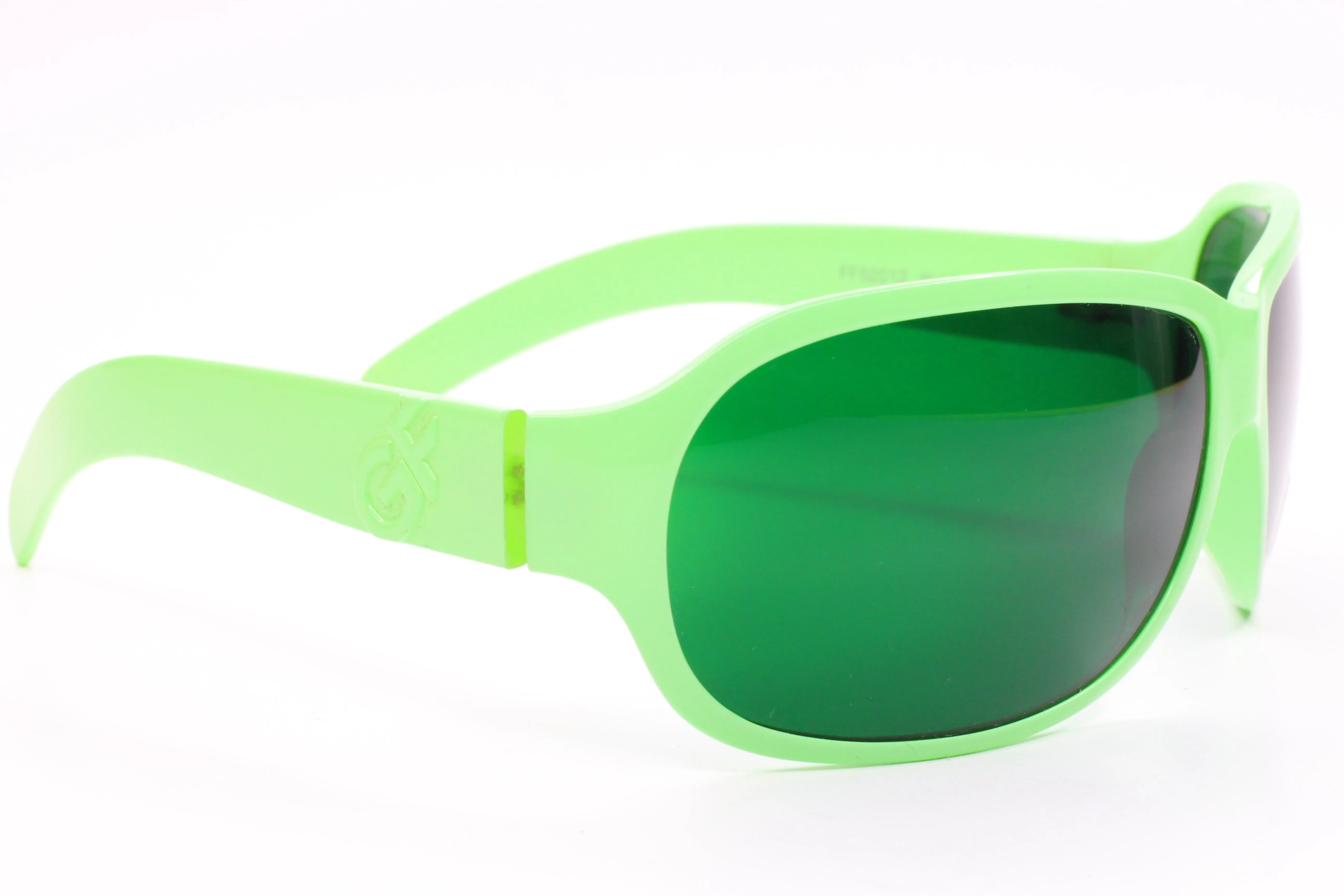 Gianfranco Ferre FF52012 Light Green G15 Acetate Designer Italy Sunglasses