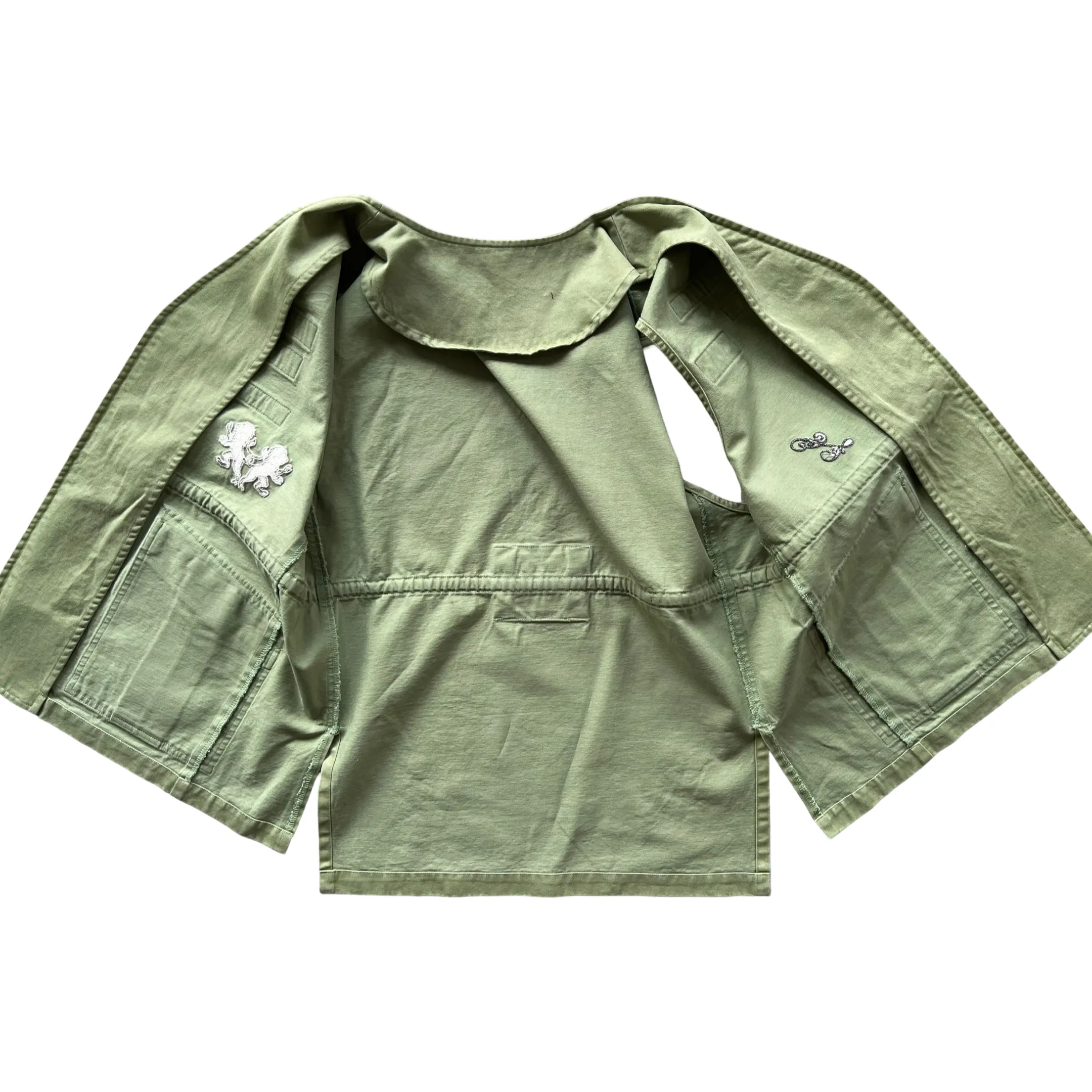 Gilet - Army Inspired - 100% Cotton