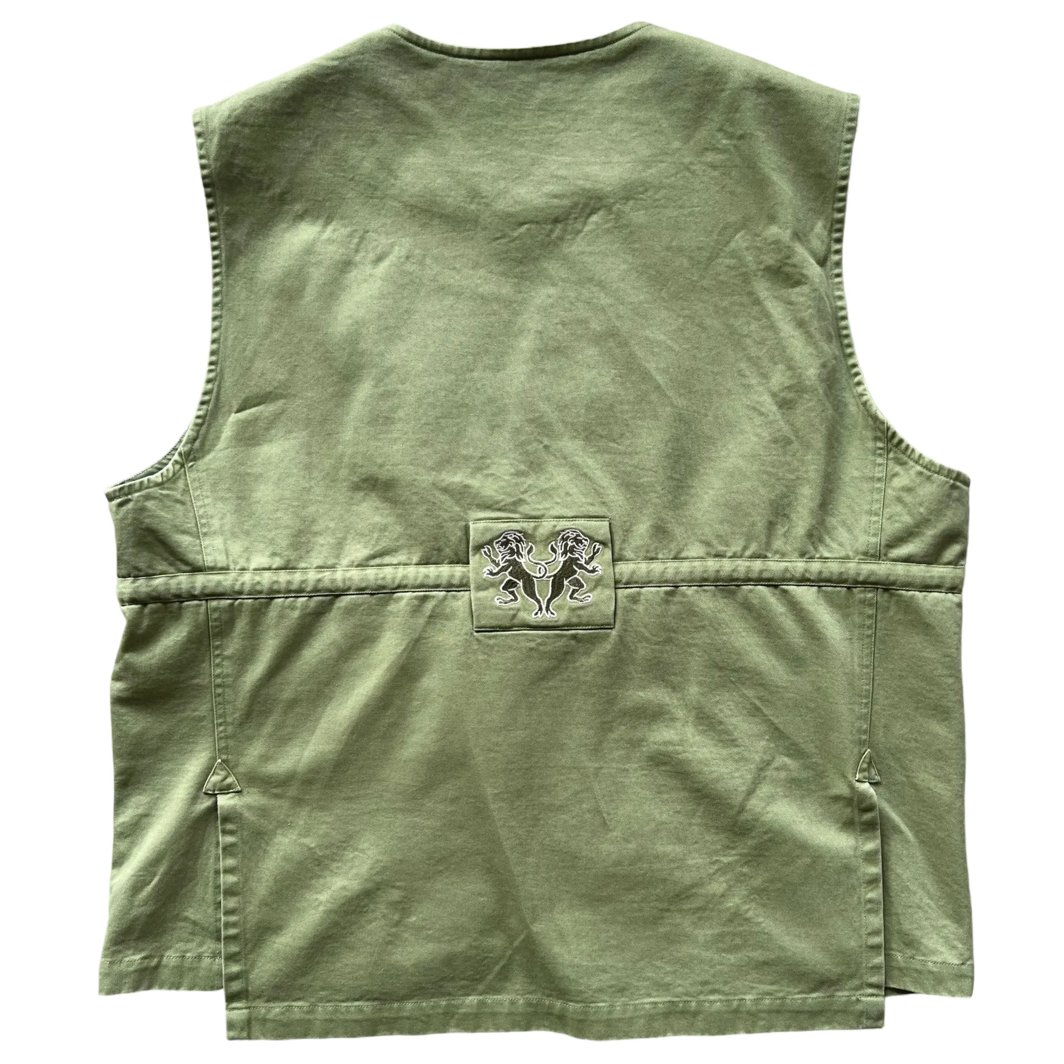 Gilet - Army Inspired - 100% Cotton