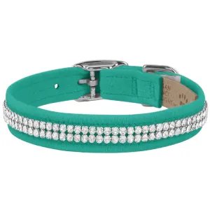 Giltmore 2 Row Collar — Bimini Blue