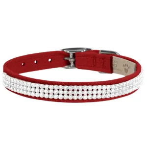 Giltmore 3 Row Collar — Red