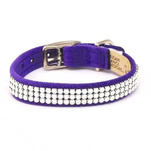 Giltmore 3 Row Collar — Violet