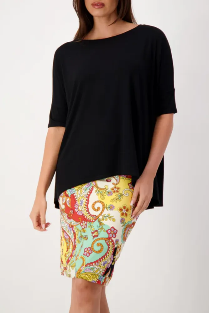 Gina Slouched Bamboo T-Shirt