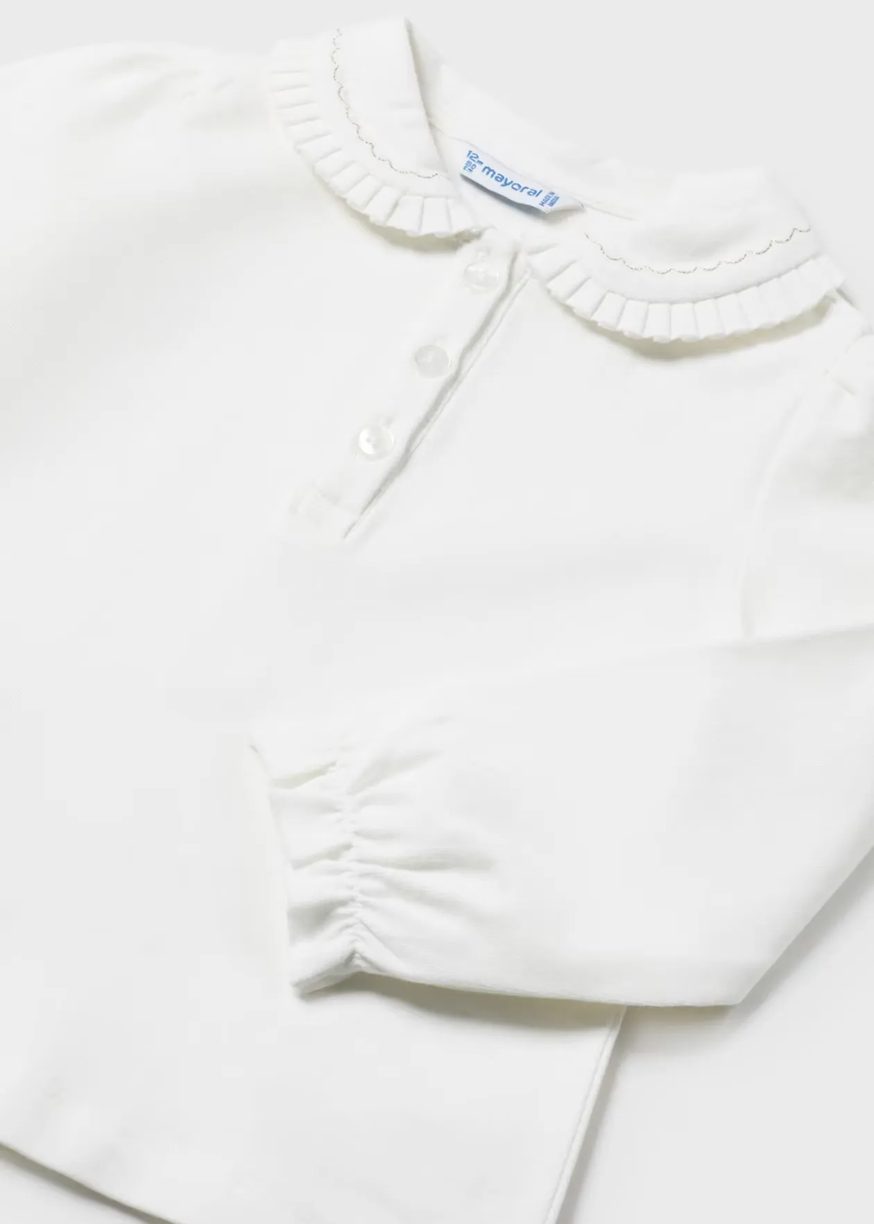 Girl Peterpan Collar Blouse