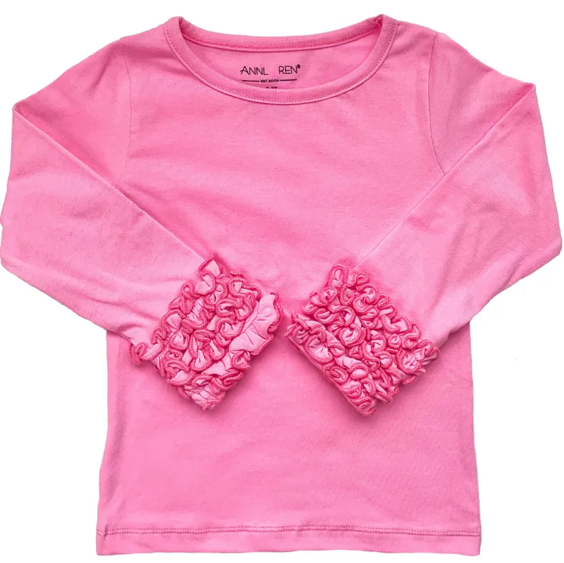 Girls Ruffle Layering T-shirt