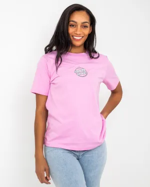 Glint T-Shirt in Fondant Pink