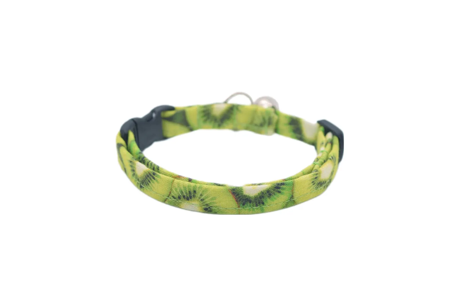 Green Kiwi Fruit Cat Collar