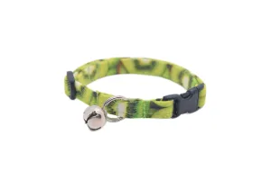 Green Kiwi Fruit Cat Collar