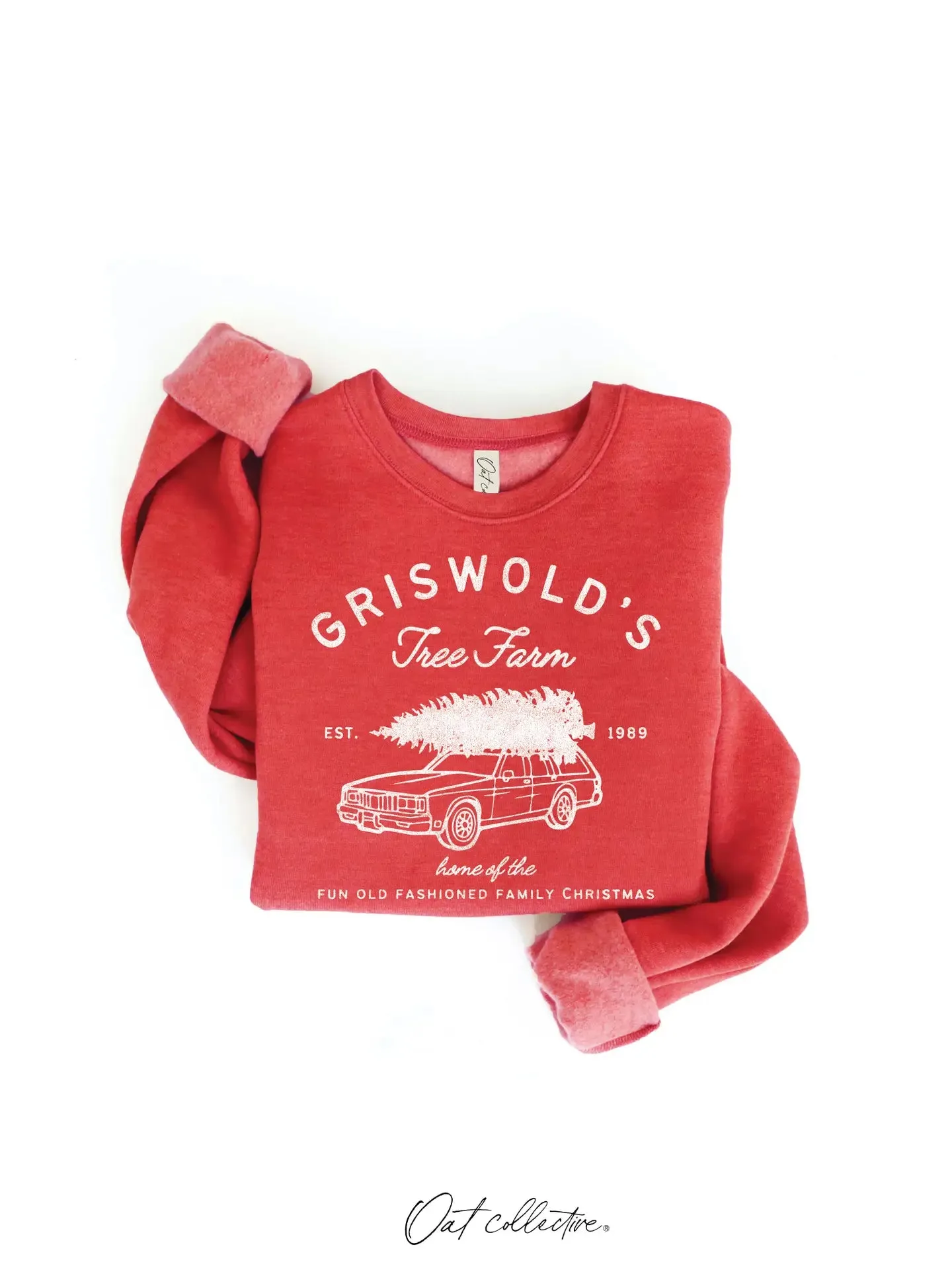 Griswold's Tree Farm Graphic Sweatshirt