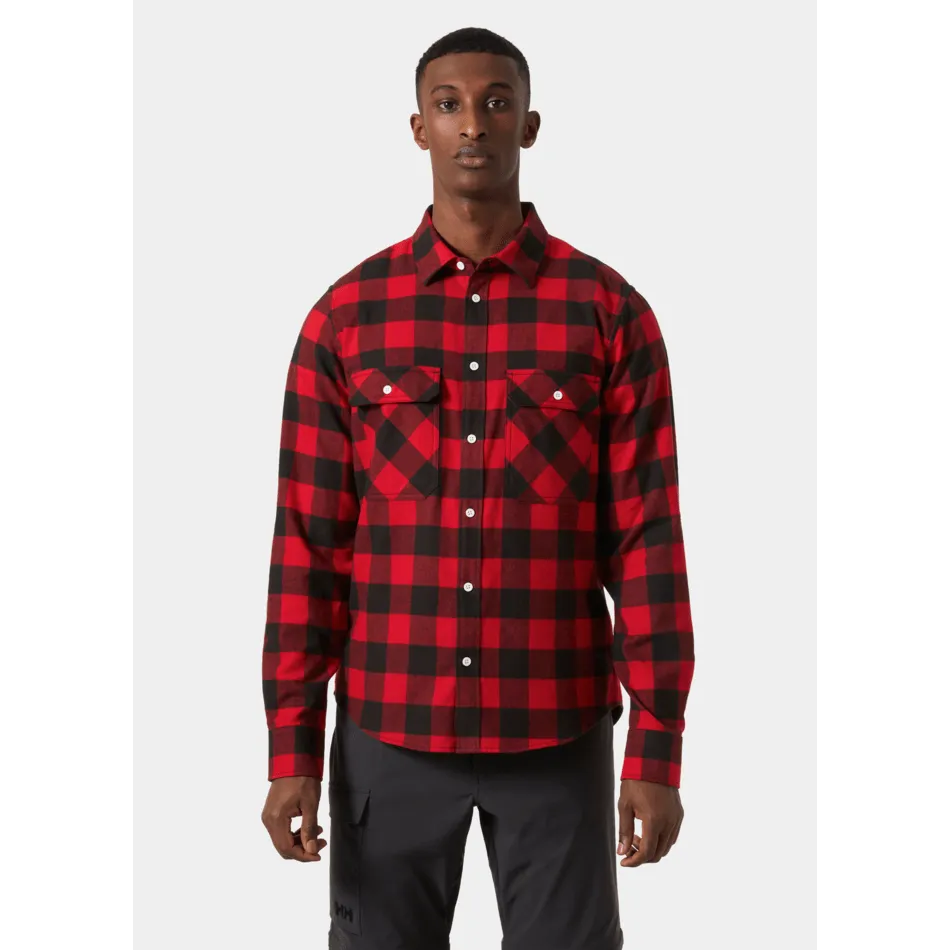 Helly Hansen Men's Lokka Flannel LS Shirt 2025