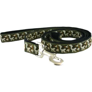 Hemp dog Leash 6' Camo