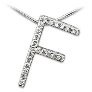 High-Polished 925 Sterling Silver Pendant with AAA Grade CZ in Clear for Women Clear Stone Color Style LOA257