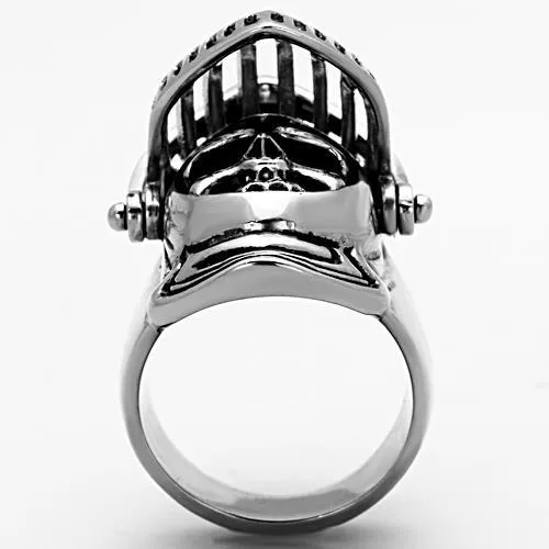 High polished (no plating) Stainless Steel Ring with No Stone for Women Style TK1348