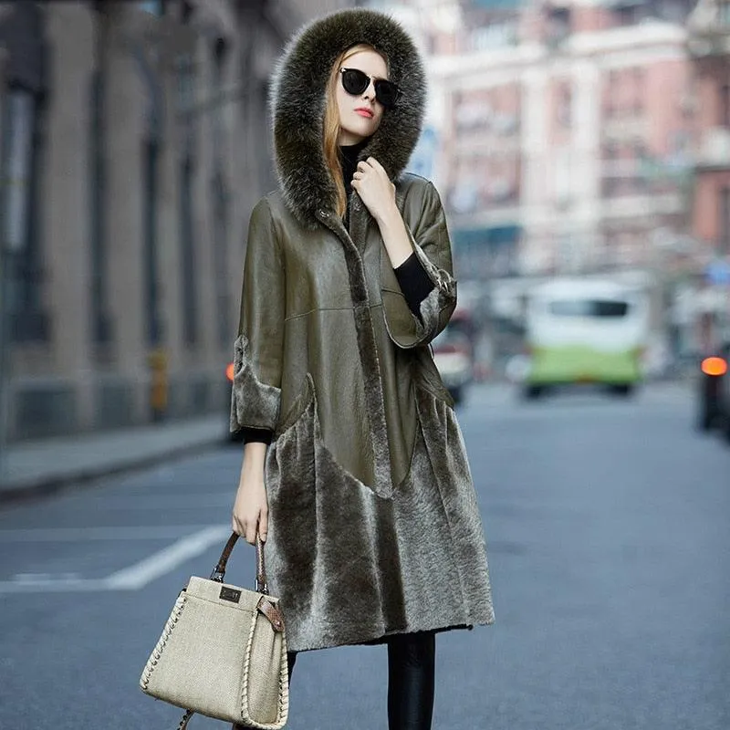 High Quality Fashion Sheep Shearing Coat