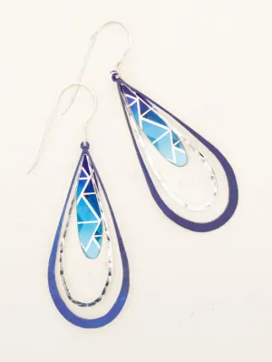 Holly Yashi Still Waters Earrings - Indigo