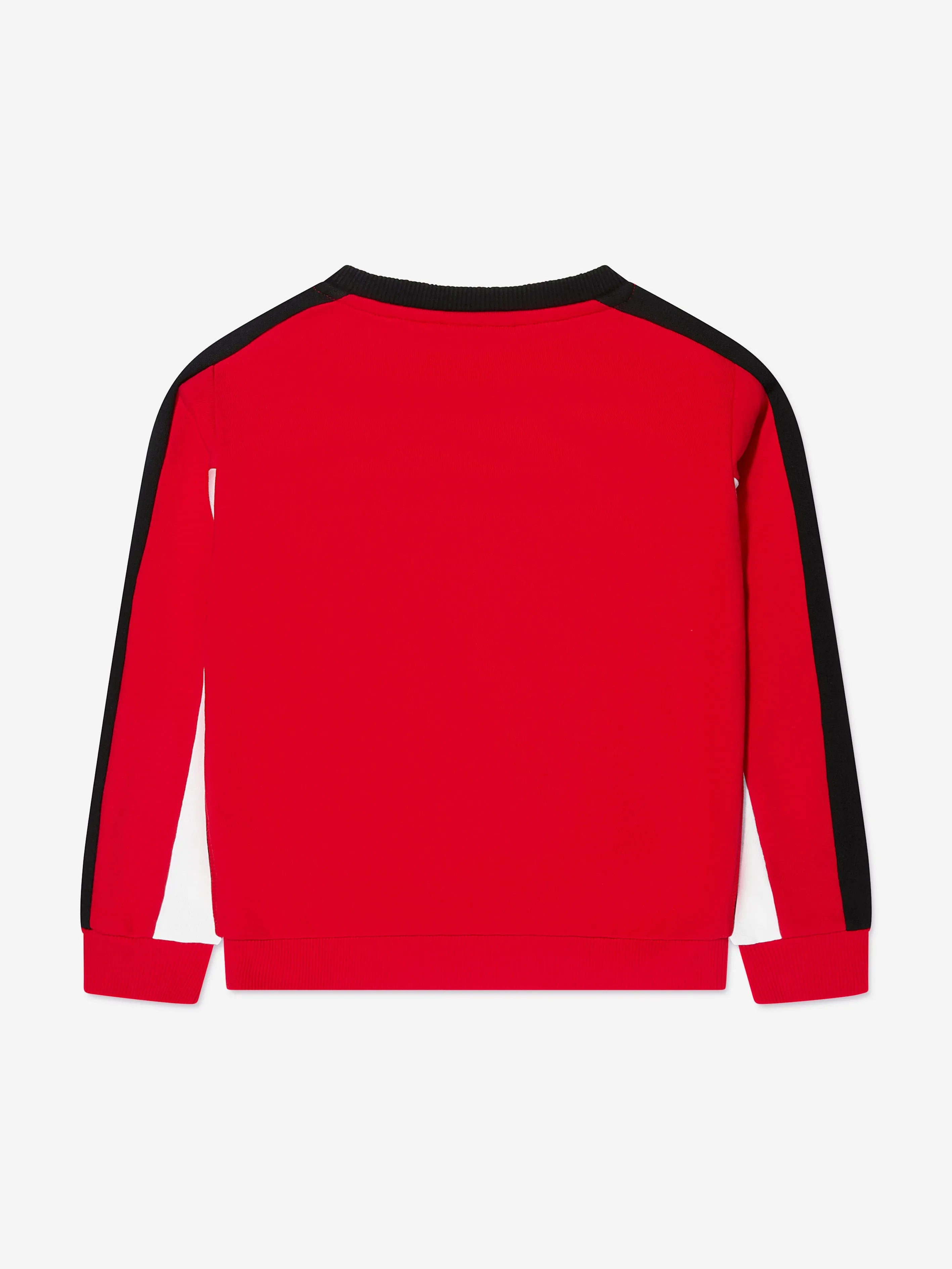 Hugo Boys Racing Sweatshirt in Red