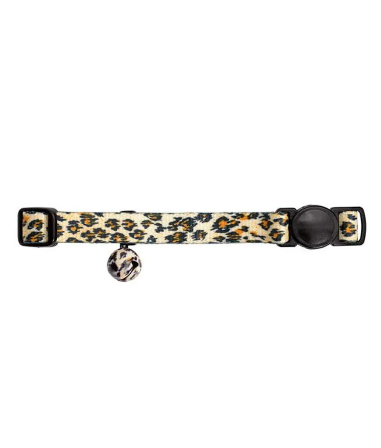 HUNTER CAT COLLAR SAFARI - BLACK