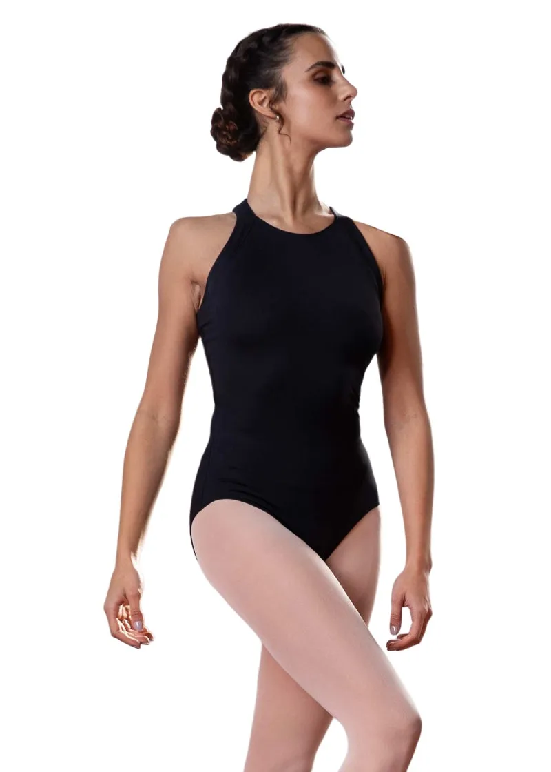 Intermezzo Cross Back Tank Leotard