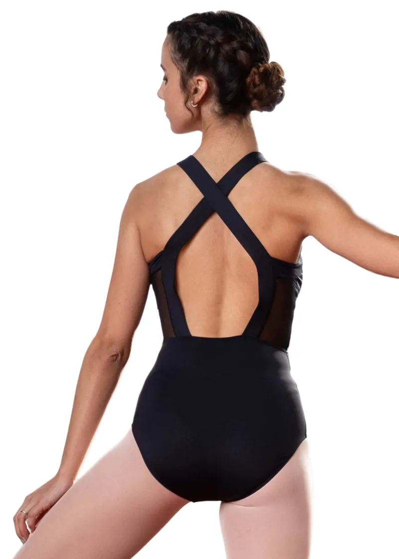 Intermezzo Cross Back Tank Leotard