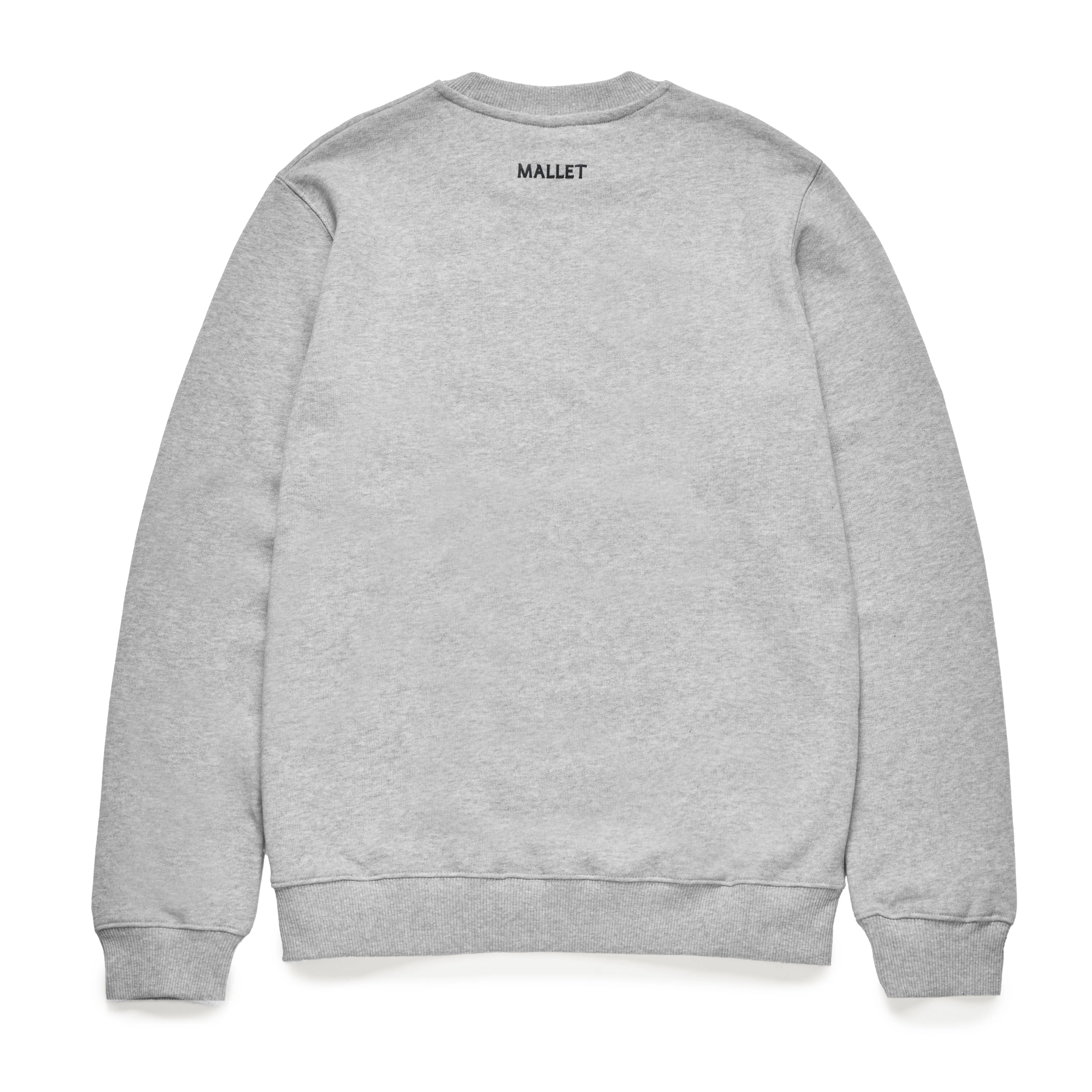 Iridescent Logo Crew Organic Heather