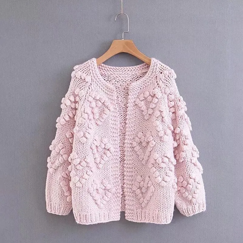 J'Adore Loose Knitted Cardigan