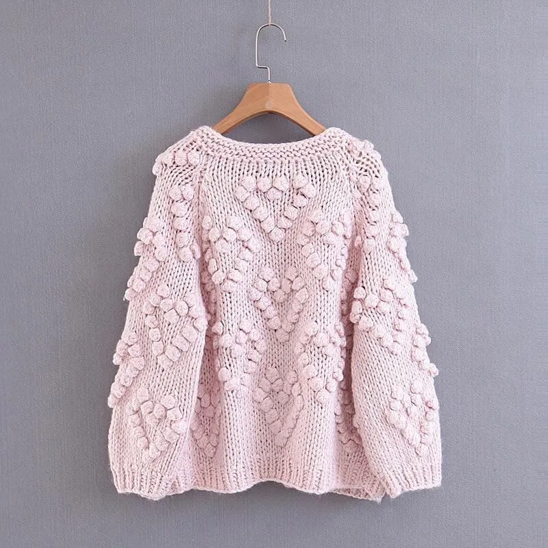 J'Adore Loose Knitted Cardigan