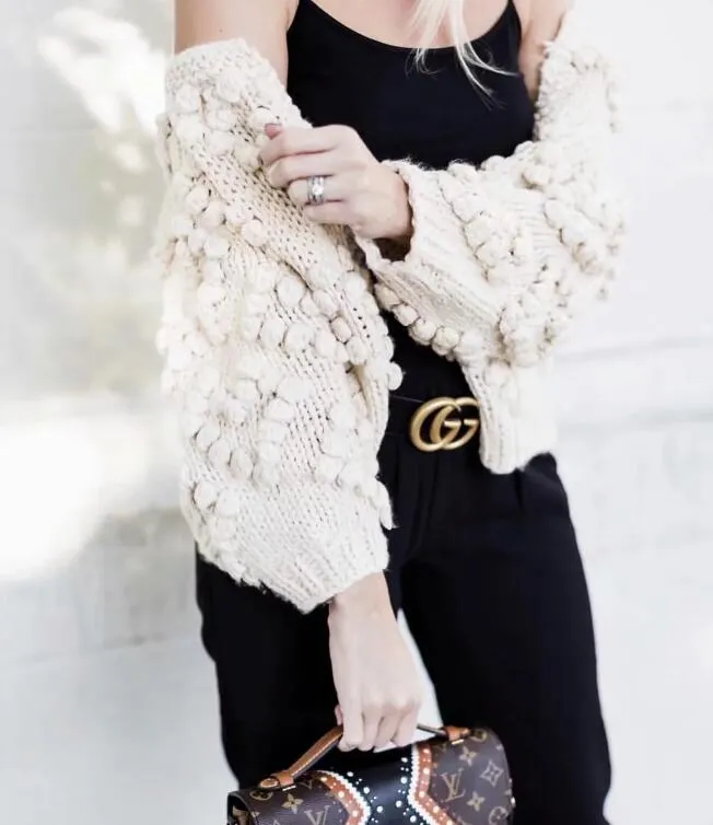 J'Adore Loose Knitted Cardigan