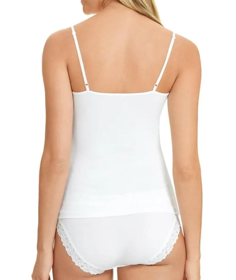 Jockey Parisienne Classic Camisole - White