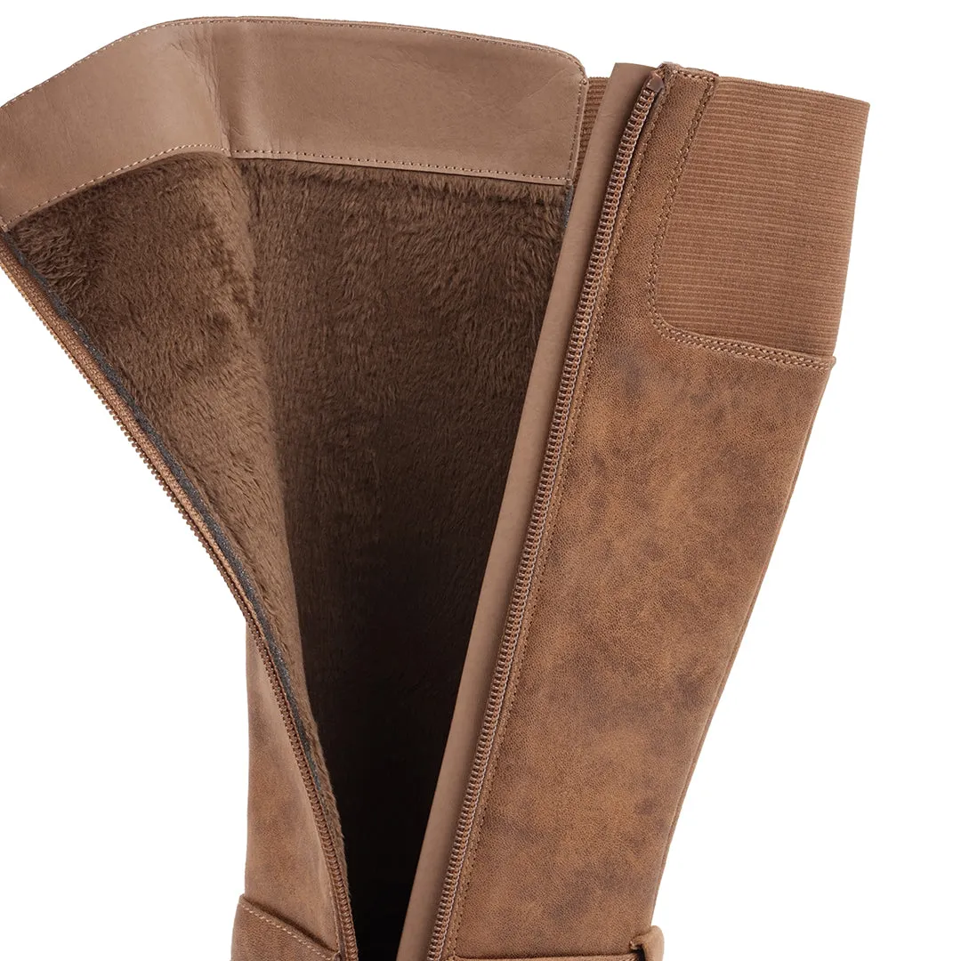 Jonah Camel Riding Boots