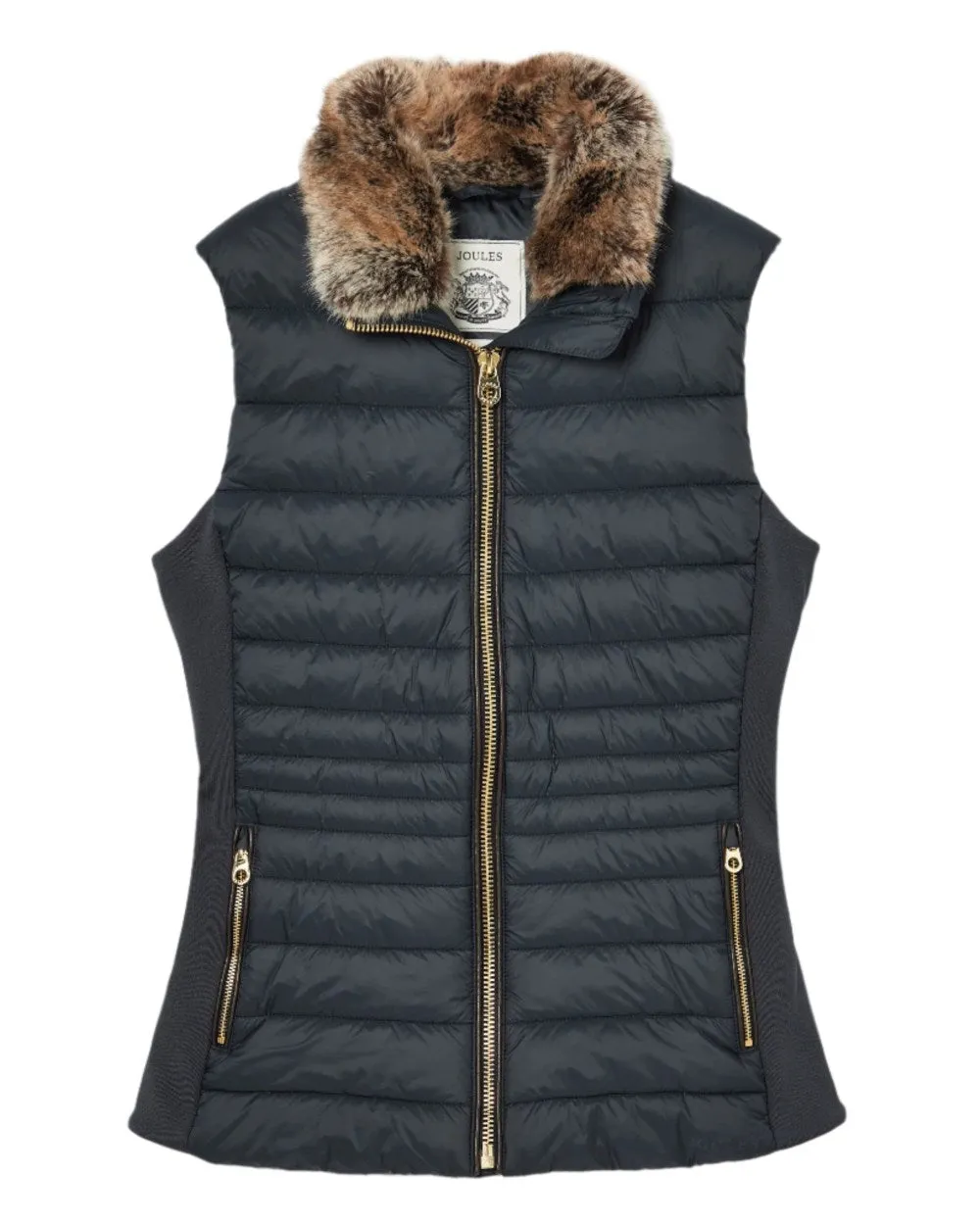 Joules Beckley Padded Showerproof Gilet