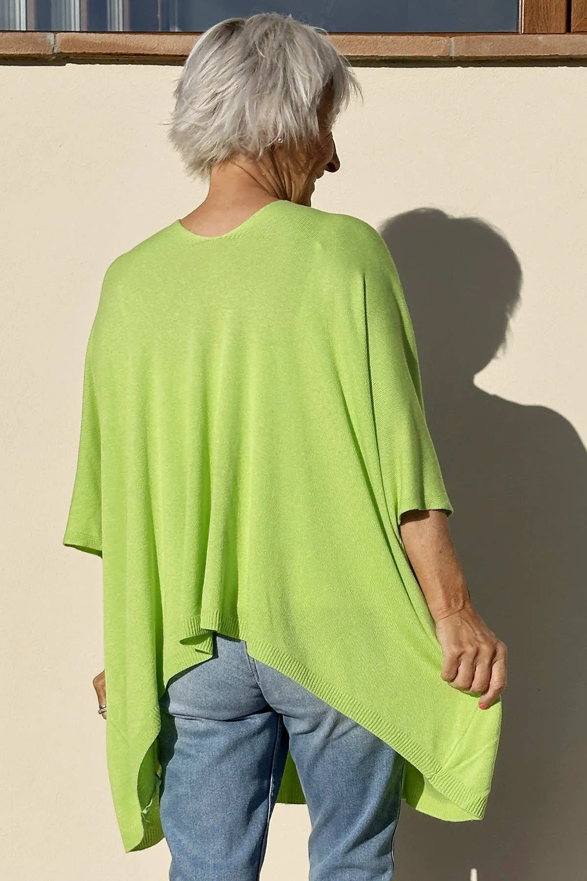 Katya V-Neck Top Green