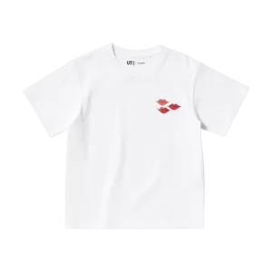 KAWS x Warhol x UNIQLO UT Graphic T-Shirt Kids 'White Red'