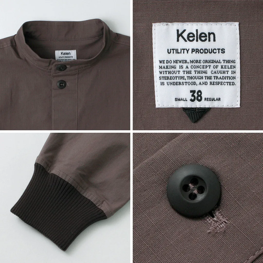 KELEN / Layering Ribbed Shirt Jacket