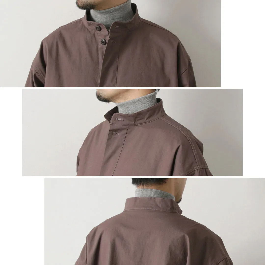 KELEN / Layering Ribbed Shirt Jacket