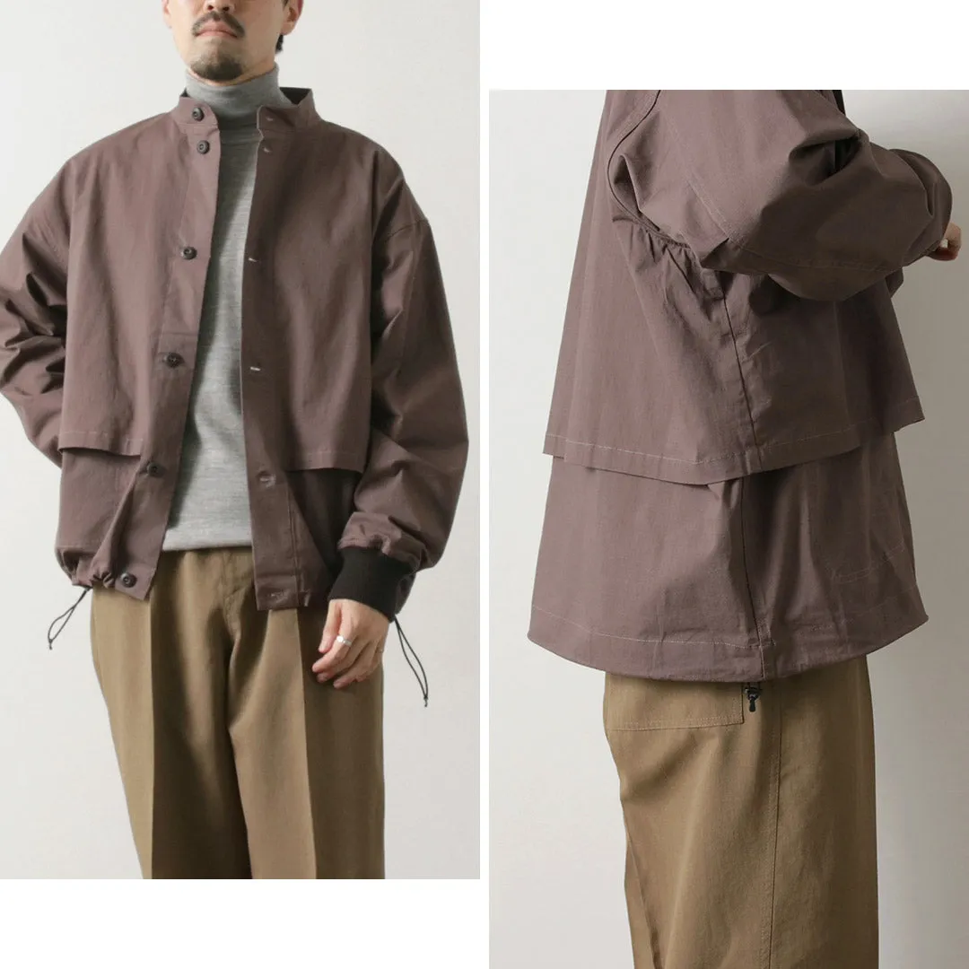 KELEN / Layering Ribbed Shirt Jacket