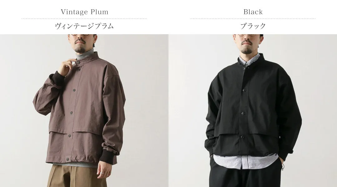 KELEN / Layering Ribbed Shirt Jacket