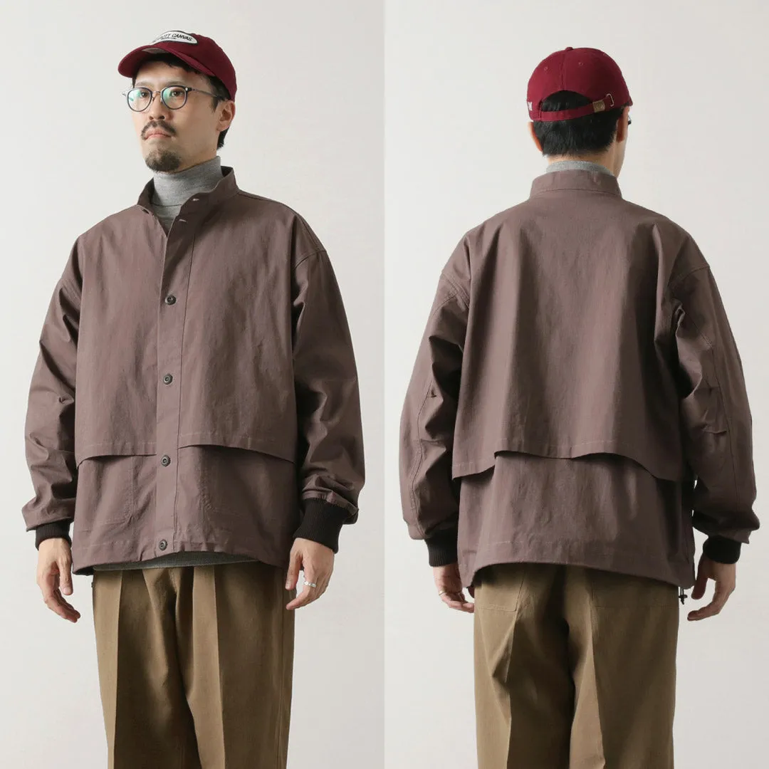 KELEN / Layering Ribbed Shirt Jacket