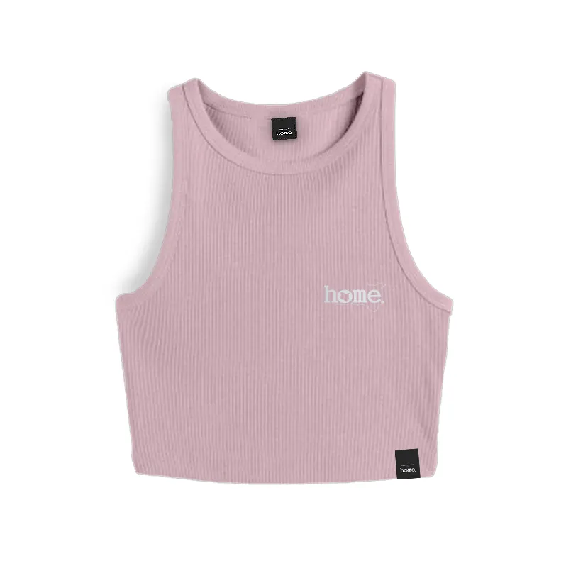 Kids Racer Vest Top- Lavender